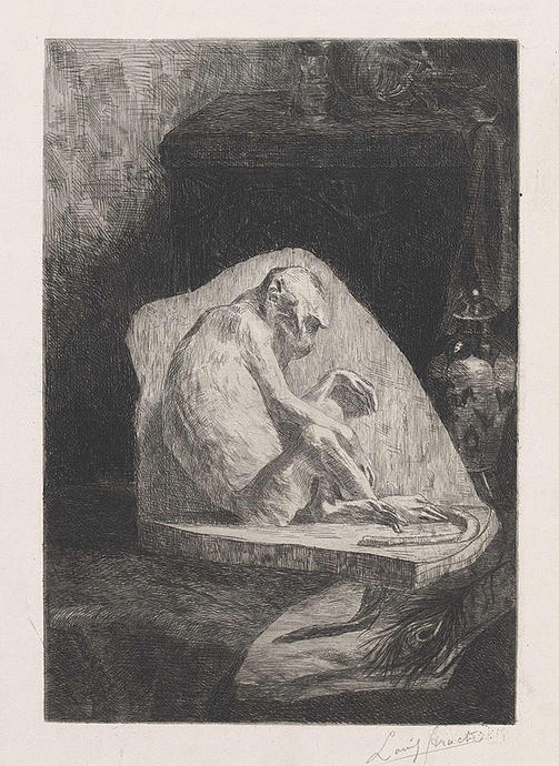 Etching-Louis-Stracke