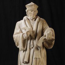 Leo Stracké: Stone Sculpture of Erasmus Leo Stracké: Stone Sculpture of Erasmus