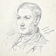 Leo Arendzen: Portrait of Edwin Campion Vaughan