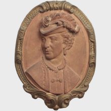 Leo Stacké: Bas-Relief of Woman Leo Stacké: Bas-Relief of Woman