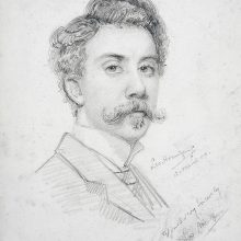 Leo Arendzen: Self Portrait Leo Arendzen: Self Portrait