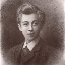 Petrus Arendzen: Portrait of Leo Arendzen Petrus Arendzen: Portrait of Leo Arendzen