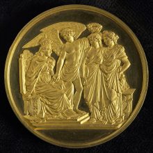 Frans Stracké: Amsterdam Prize Medal in the name of J.G. Heijberg