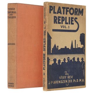 John Arendzen: Platform Replies & Things Temporal and Timeless
