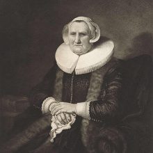 Petrus Arendzen: Elisabeth Bas (Ferdinand Bol) Petrus Arendzen: Agatha Bas (Ferdinand Bol)