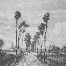 Petrus Arendzen: The Avenue at Middelharnis (Hobbema) Petrus Arendzen: The Avenue at Middelharnis (Hobbema)