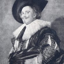 Petrus Arendzen: The Laughing Cavalier (Frans Hals) Petrus Arendzen: The Laughing Cavalier (Frans Hals)