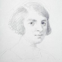 Leo Arendzen: Portrait of a woman Leo Arendzen: Portrait of a woman