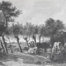 Petrus Arendzen: Farm Near The Hague (Paulus Potter) Petrus Arendzen: Farm Near The Hague (Paulus Potter)