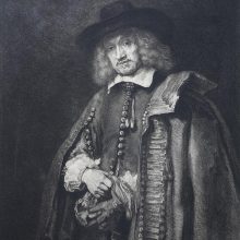 Petrus Arendzen: Portrait of Jan Six (Rembrandt) Petrus Arendzen: Portrait of Jan Six (Rembrandt)