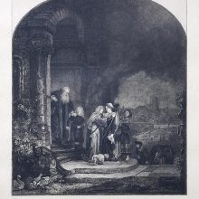 Petrus Arendzen: The Visitation (Rembrandt) Petrus Arendzen: The Visitation (Rembrandt)