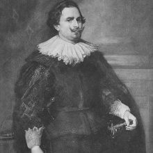 Petrus Arendzen: Unknown Original Artist Petrus Arendzen: Portrait (unknown original artist)